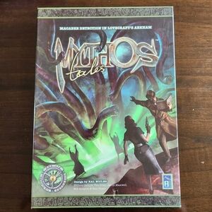 Mythos Tales Mystery / Horror 8th Summit Board Game